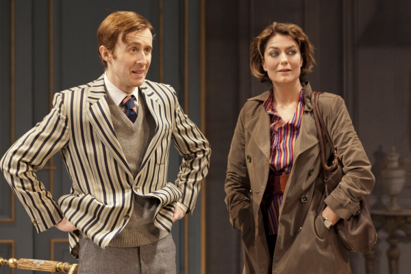 John Heffernan and Anna Chancellor