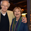 Michael Frayn and Joan Bakewell