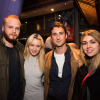 Ben Hall, Emily Berrington, Ben Lloyd-Hughes and guest