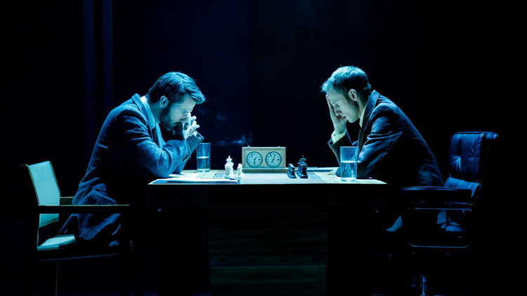 RAVENS: SPASSKY vs. FISCHER: ★★★★ FROM THE STAGE