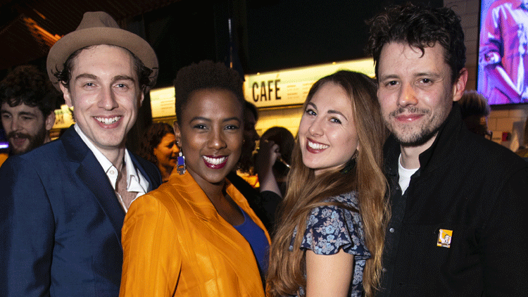 THE PHLEBOTOMIST: PRESS NIGHT PHOTOS