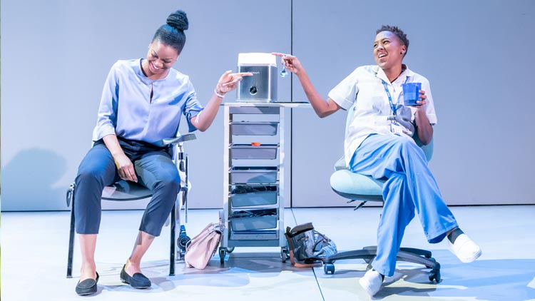 THE PHLEBOTOMIST: ★★★★ FROM THE STAGE