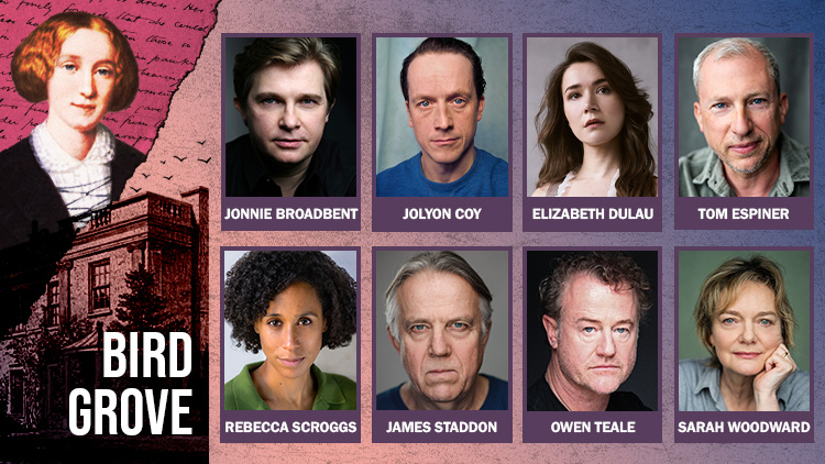 ELIZABETH DULAU AND OWEN TEALE STAR IN THE WORLD PREMIERE OF BIRD GROVE BY ALEXI KAYE CAMPBELL