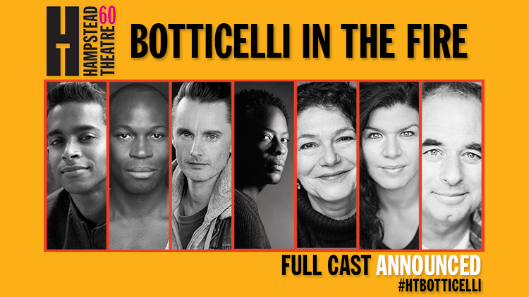 FULL CAST ANNOUNCED FOR BOTTICELLI IN THE FIRE