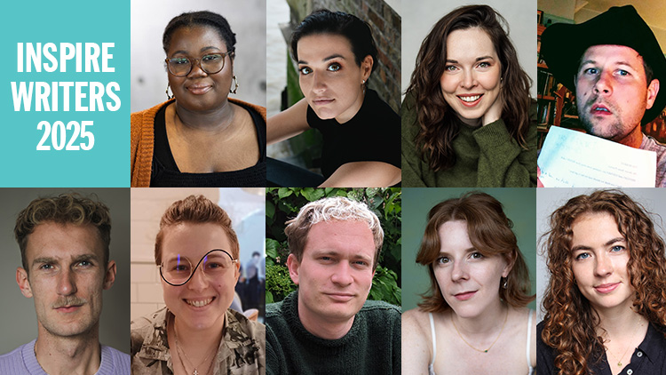 NINE PLAYWRIGHTS SELECTED FOR HAMPSTEAD THEATRE’S INSPIRE PROGRAMME