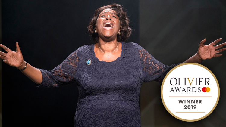 Sharon D. Clarke wins Olivier Award