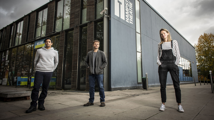 CAST AND EXTENSION ANNOUNCED FOR THE DUMB WAITER