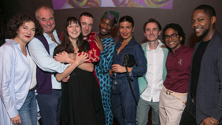 BOTTICELLI IN THE FIRE: PRESS NIGHT PHOTOS