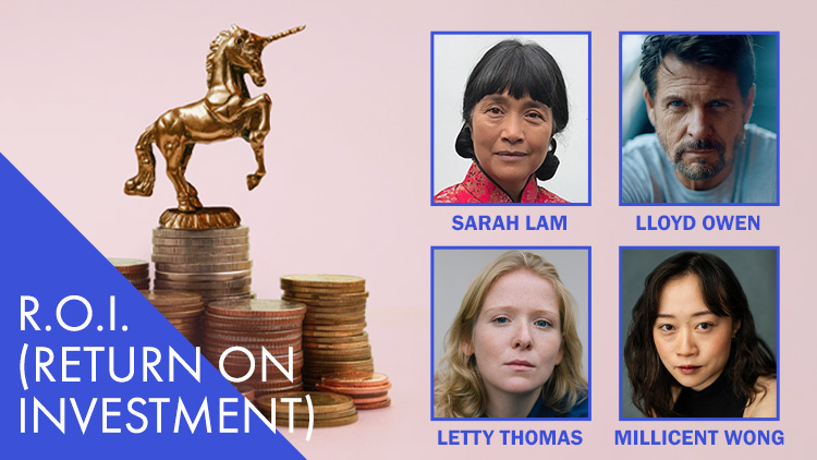 FULL CAST ANNOUNCED FOR THE WORLD PREMIERE OF R.O.I. (RETURN ON INVESTMENT) BY AARON LOEB
