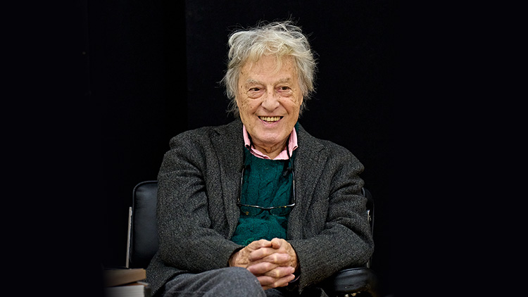 REMEMBERING TOM STOPPARD