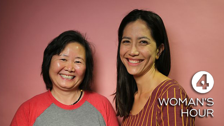 WOMAN'S HOUR INTERVIEWS DR SHUPING WANG AND FRANCES YA-CHU COWHIG