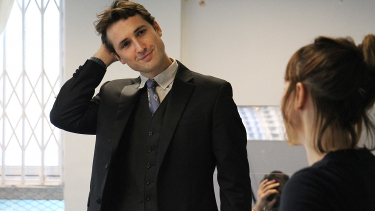 A Cup of Tea with... Kiss Me's Ben Lloyd-Hughes