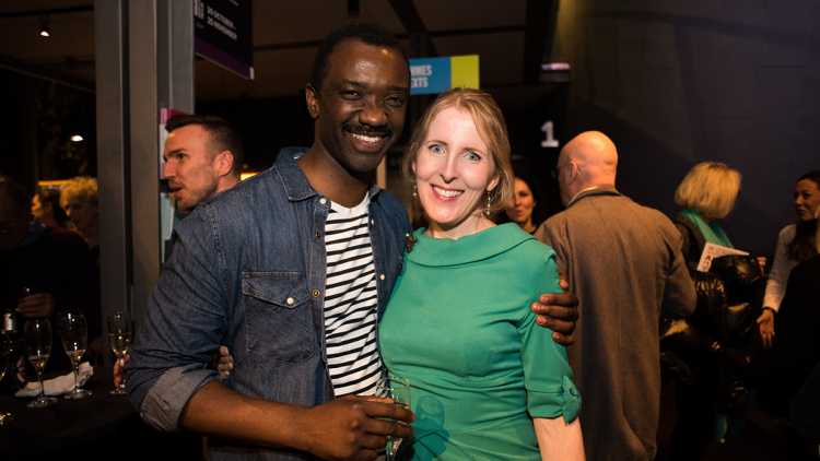 THE SLAVES OF SOLITUDE: PRESS NIGHT PHOTOS