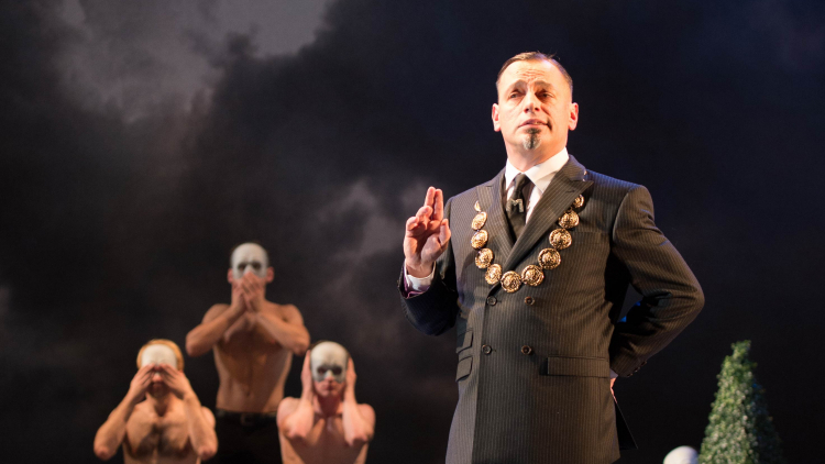 Twelfth Night: ★★★★ from Time Out